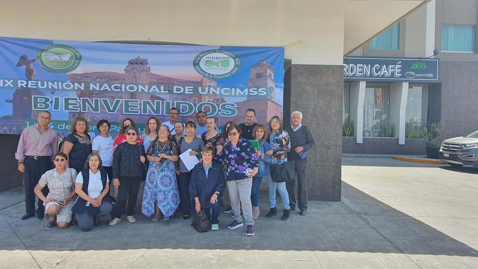 ASI VIVIMOS LA IX REUNION NACIONAL UNCIMSS EN HIDALGO DEL 1 AL 4 DE ABRIL 2025.