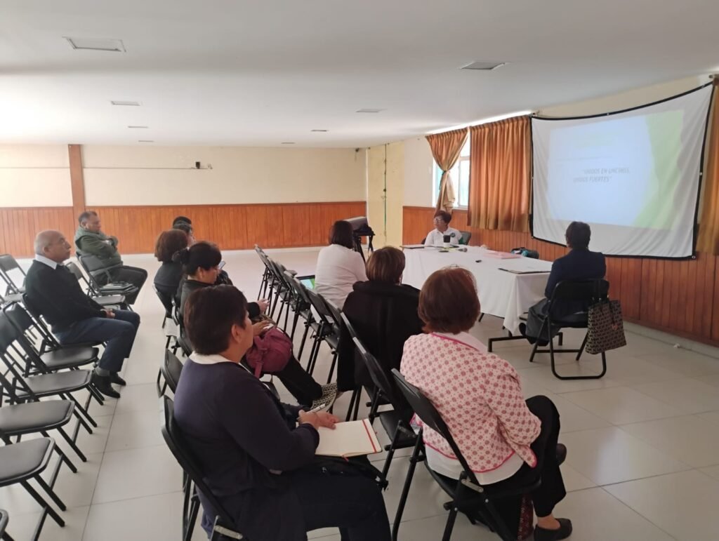 Asamblea local Comité Toluca del mes de Abril